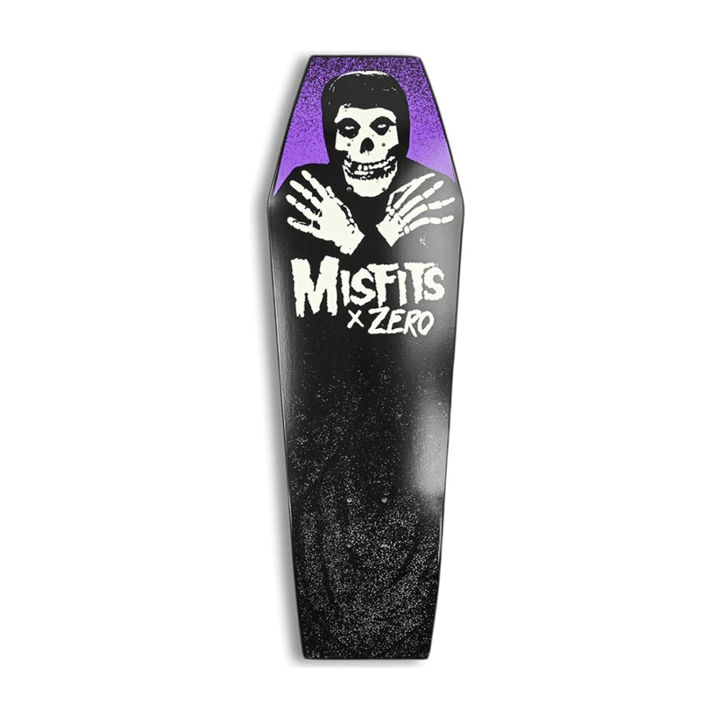 Zero - Misfits Fiend Coffin Glow In The Dark Deck - 9.5"