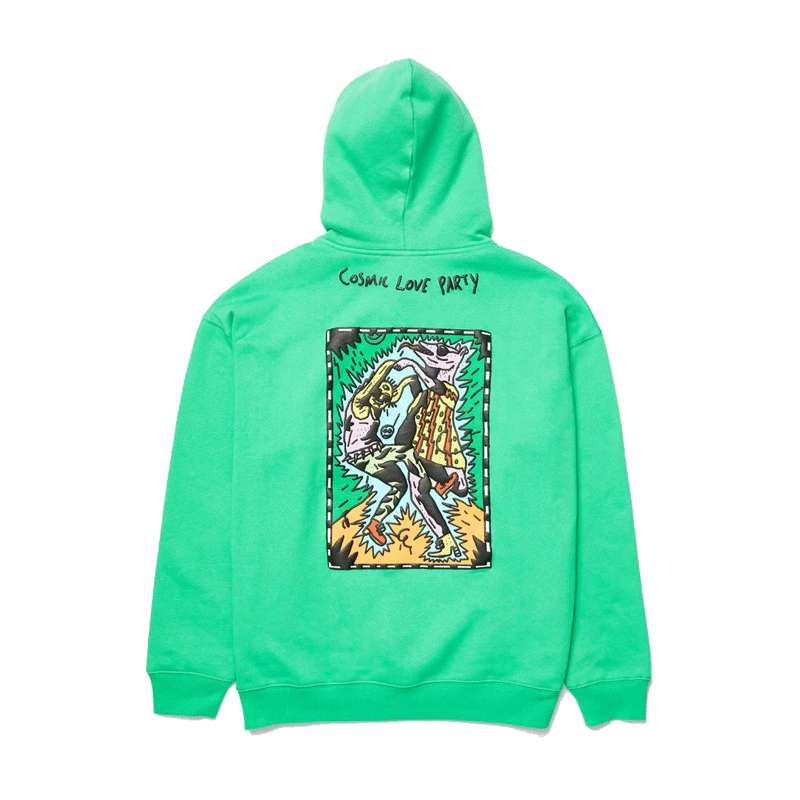 Volcom - Bob Mollema 1 Hoodie - Mint SALE