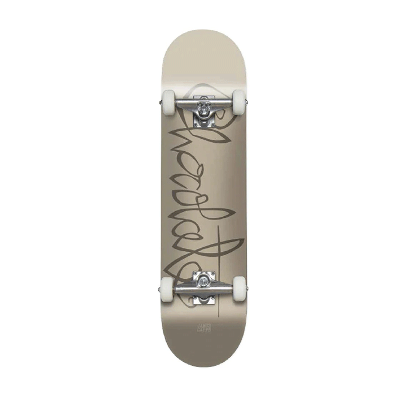 Chocolate - OG Script James Capps Twin Complete - 8.25"