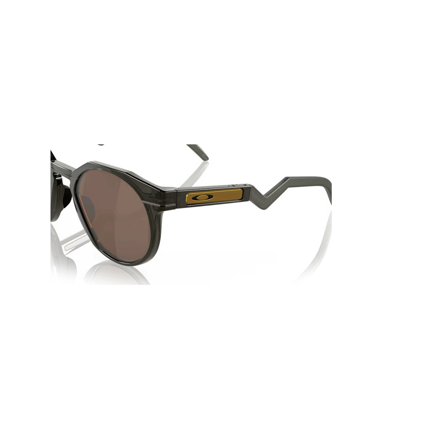 Oakley - HSTN Sunglasses - Olive Ink/Prizm Tungsten Polarized