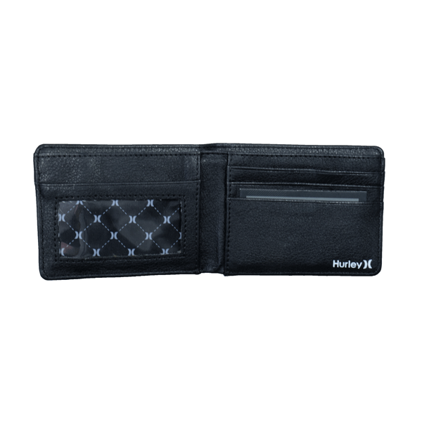 Hurley - One & Only Bifold Wallet - Black