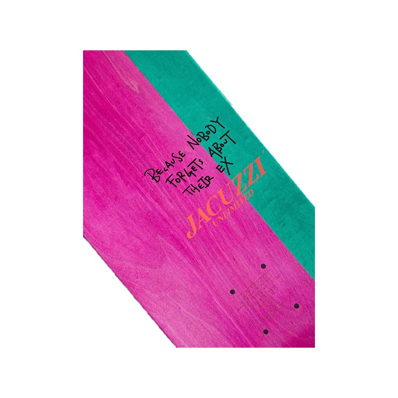 Jacuzzi Unlimted - Panda Deck - 8.25"