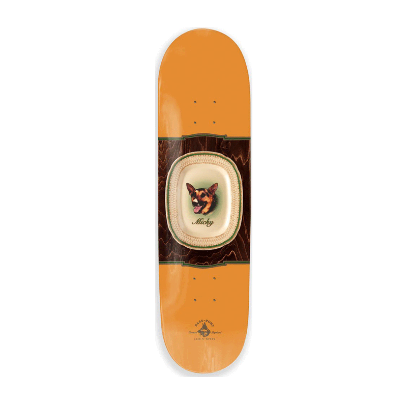 Passport - Pet Plate Pro Series Jack Micky Deck - 8.25"