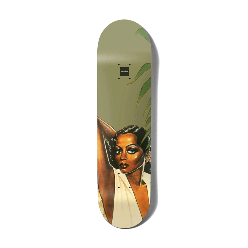 Chocolate - Queen Carl Aikens Deck - 8.5"