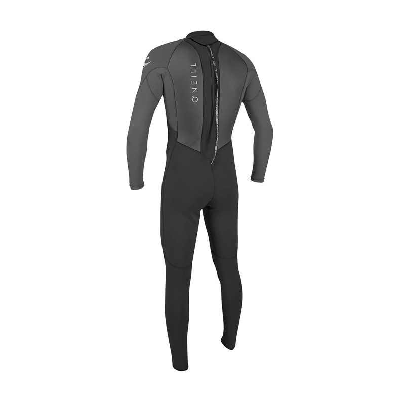 O'Neill - Reactor 2 3/2mm Back Zip Wetsuit - Black/Graphite SALE