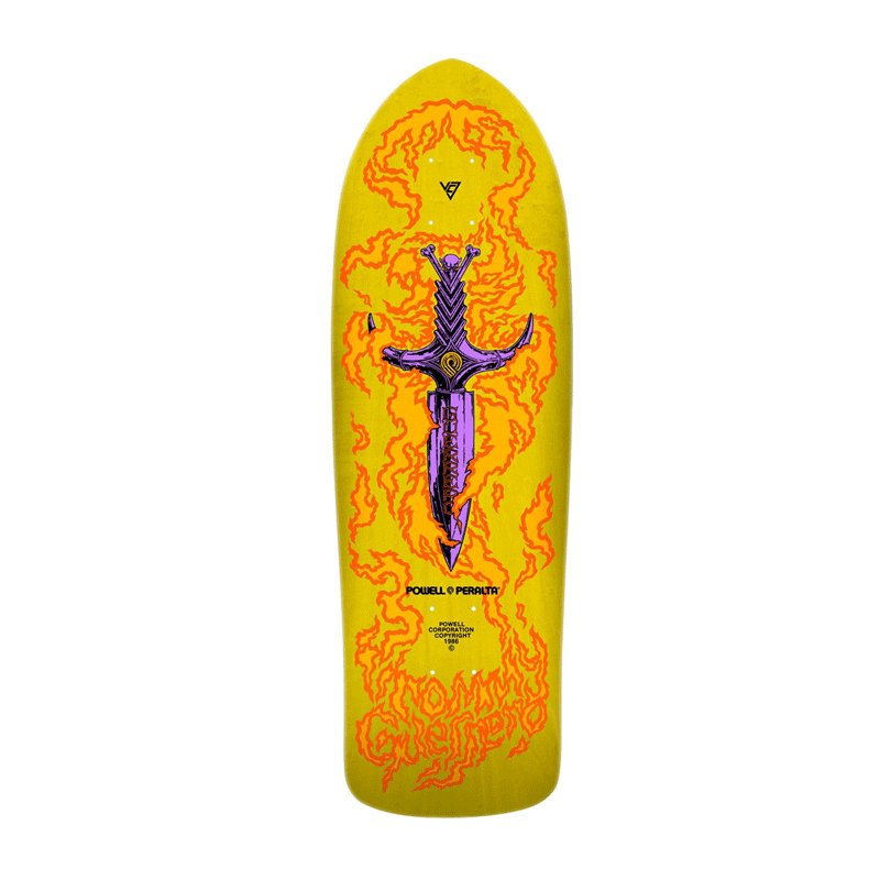 Powell Peralta - Tommy Guerrero OG Dagger Bones Brigade Series 15 Reissue Deck SALE