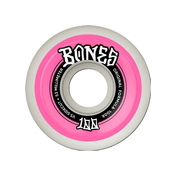 Bones - OG Formula V5 Sidecut Wheels 100A - 53mm