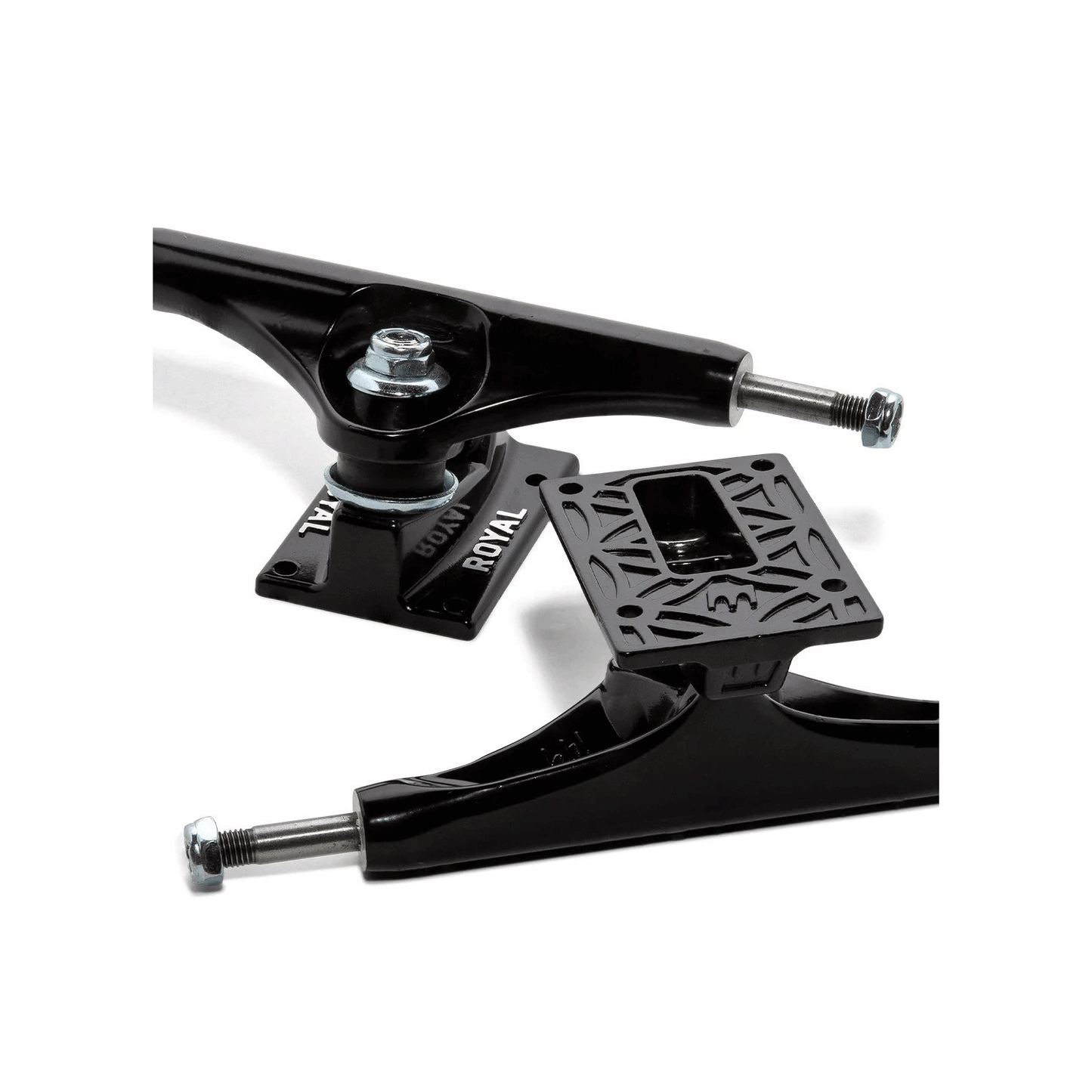 Royal - Black Standard Trucks - 144