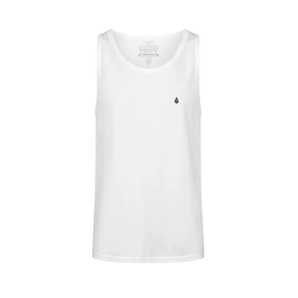 Volcom - Stone Blanks Tank Top - White SALE