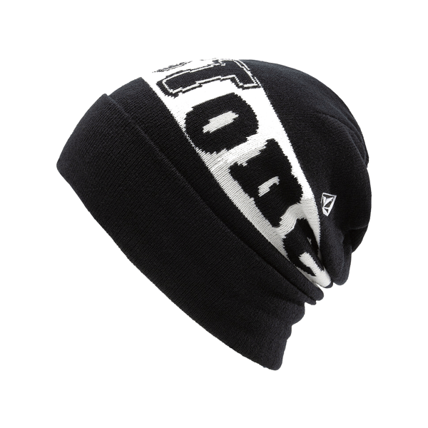 Volcom - Stone Funk Beanie - Black/White