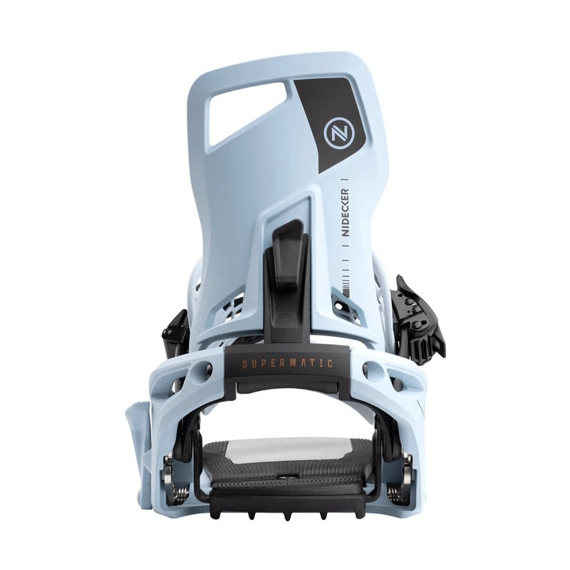 Nidecker - Supermatic Bindings - Cannon Blue NEW FOR 2025