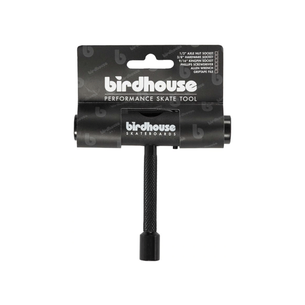 Birdhouse - Skateboard T-Tool - Black