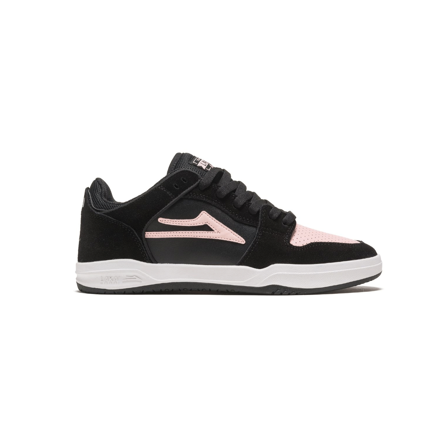 Lakai Telford Low Shoes Black/Pink SALE - Main Image