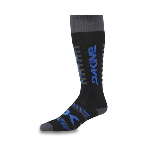 Dakine - Thinline Snowboard/Ski Socks - Black/Blue SALE