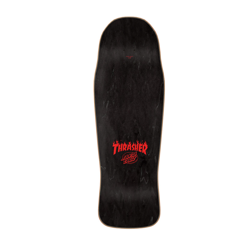 Santa Cruz x Thrasher - Winkowski Primeval Deck - 10.34"