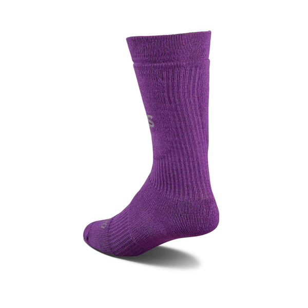32 (ThirtyTwo) - Women's Jones Merino Socks - Deep Purple NEW FOR 2025 SALE