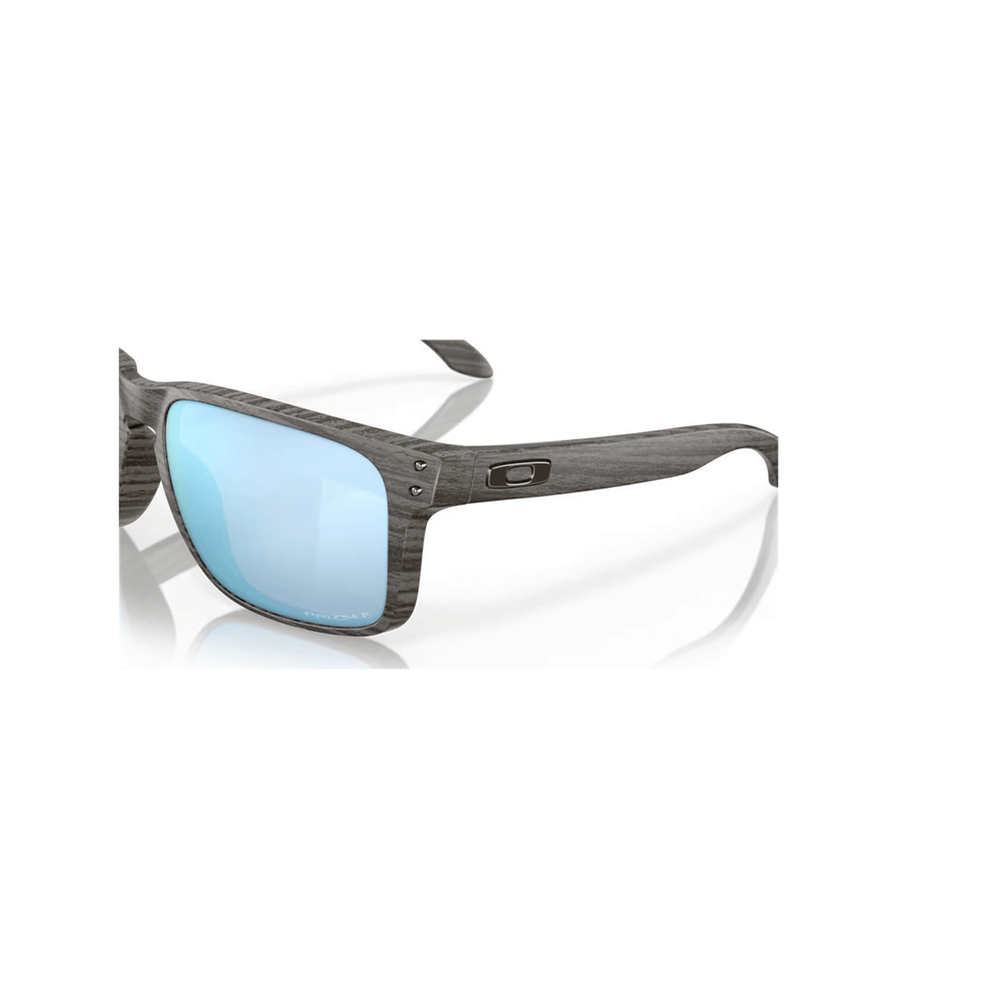 Oakley - Holbrook XL Sunglasses - Woodgrain/Prizm Deep Water Polarized