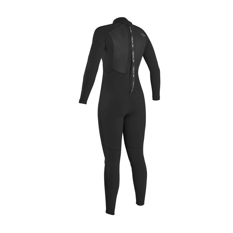 O'Neill - Women's Epic 4/3mm Back Zip Wetsuit - Black/Black SALE