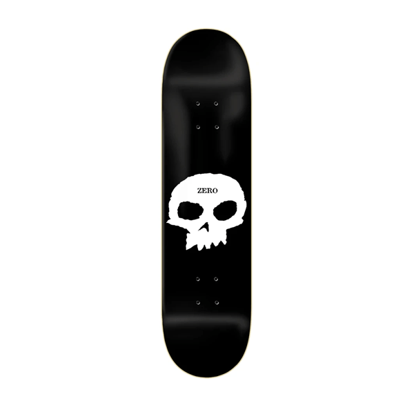 Zero - Single Skull Deck - 8.25"