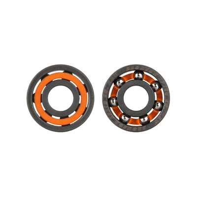 Bronson Speed Co. - Bearings Raw - (Pk of 8) - Magic Toast