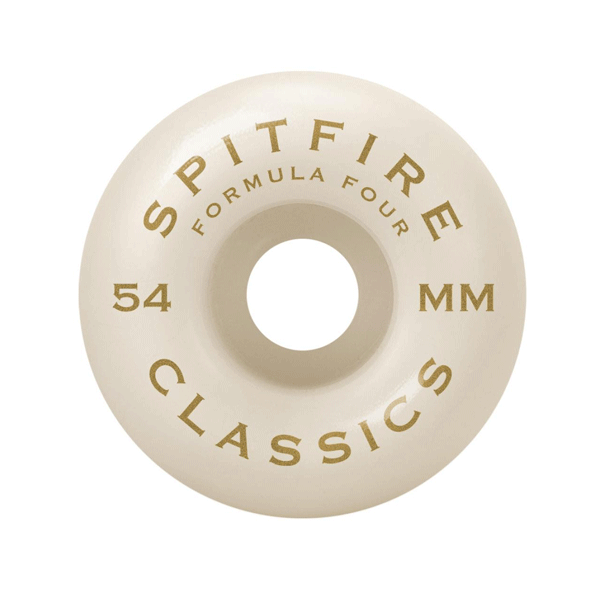 Spitfire - Formula Four Classic Wheels 101 - 54mm