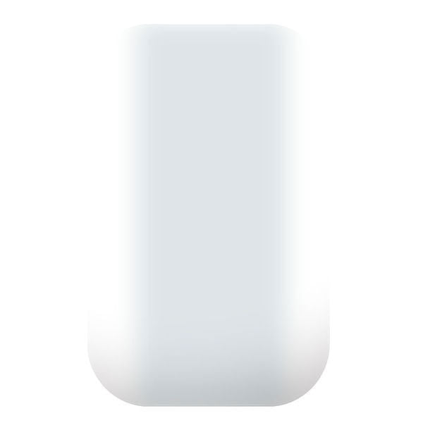 Ricta - Clouds 54mm 92a Skateboard Wheels - White/Black-Magic Toast