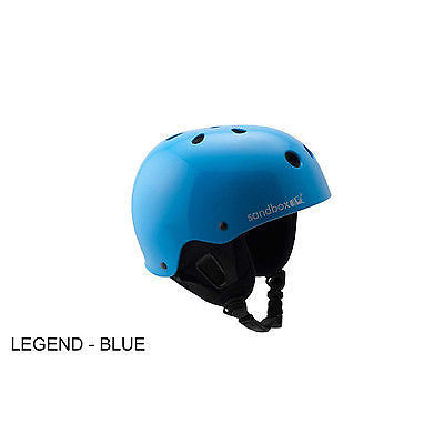 Sandbox - Brain Bucket Snowboard Helmet LEGEND - Certified Blue L/XL-Magic Toast