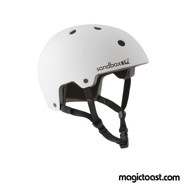 Sandbox - Winter 15/16 Legend Snow Helmet - White-Magic Toast