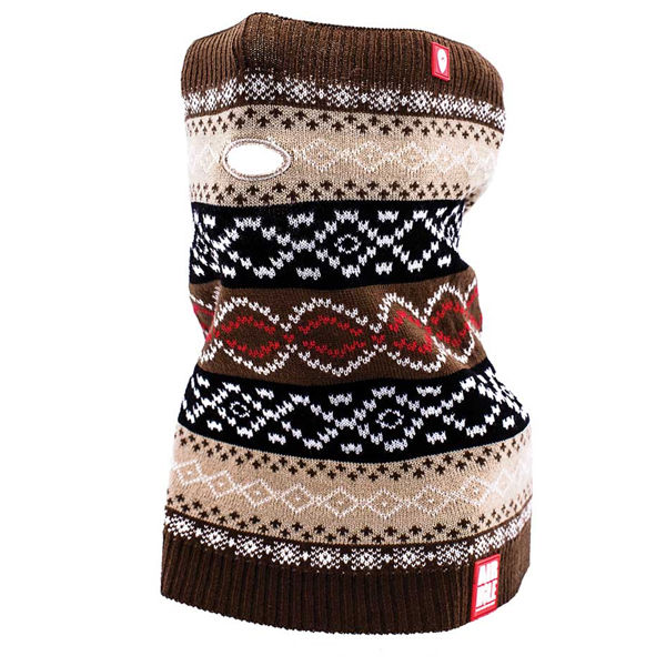 Airhole - Cascade Airtube - Camo Ski/Facemask/Snowboarding-Magic Toast