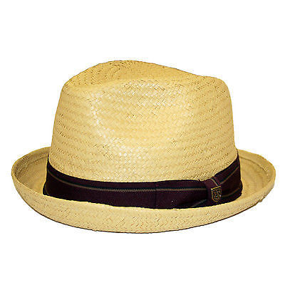 Brixton- Castor Hat - Tan/Brown-Magic Toast