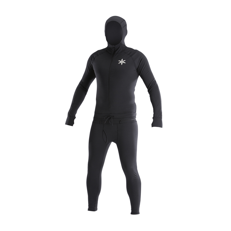 Airblaster - Ninja Suit Classic Thermal - Black - Magic Toast
