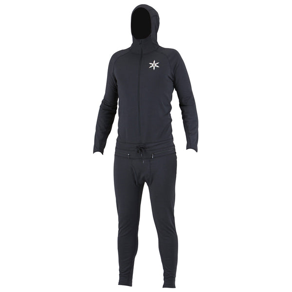 Airblaster - Ninja Suit Mens - Black Thermal Ski/Snowboard SALE-Magic Toast