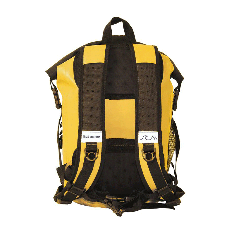 Bleubird - 40 Litre Waterproof Backpack - Yellow