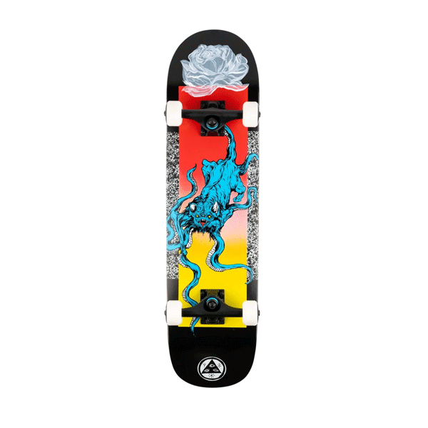 Welcome - Bactocat Complete Skateboard - 8"