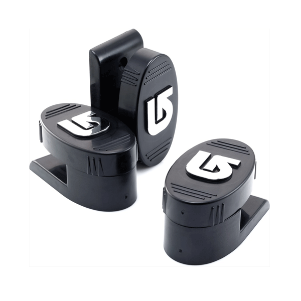 Burton - Snowboard Wall Mounts - Black