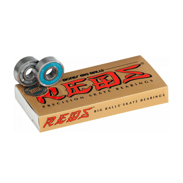 Bones - Big Balls Reds Skate Bearings X8