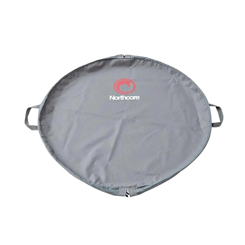 Northcore - Waterproof Changing Mat - Grey RED