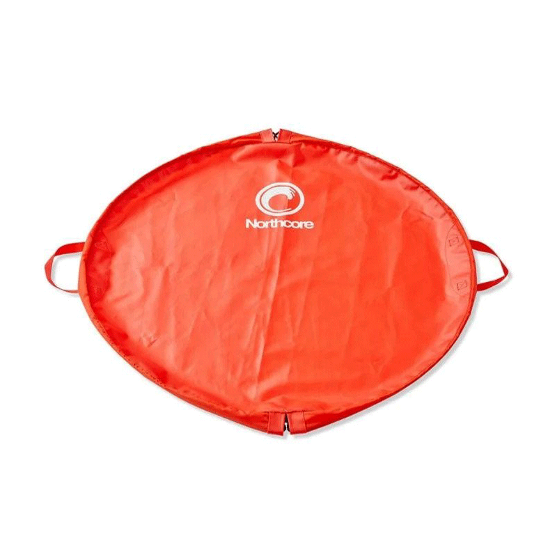 Northcore - Waterproof Changing Mat - Red RED