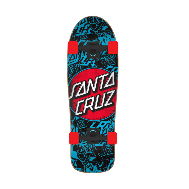 Santa Cruz - Cruzer Complete Contra Distress - 9.7" SALE