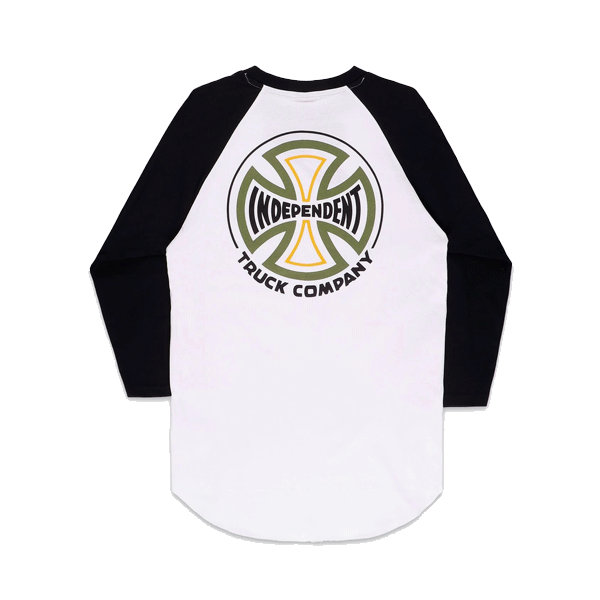 Independent - Converge 3/4 Baseball T-Shirt SALE