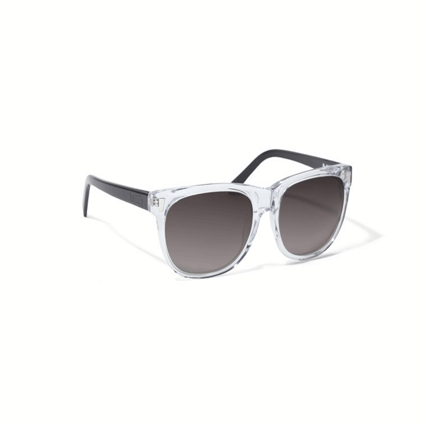 Ashbury Eyewear - Day Tripper Sunglasses - Theotis Beasley - Clear/Black SALE