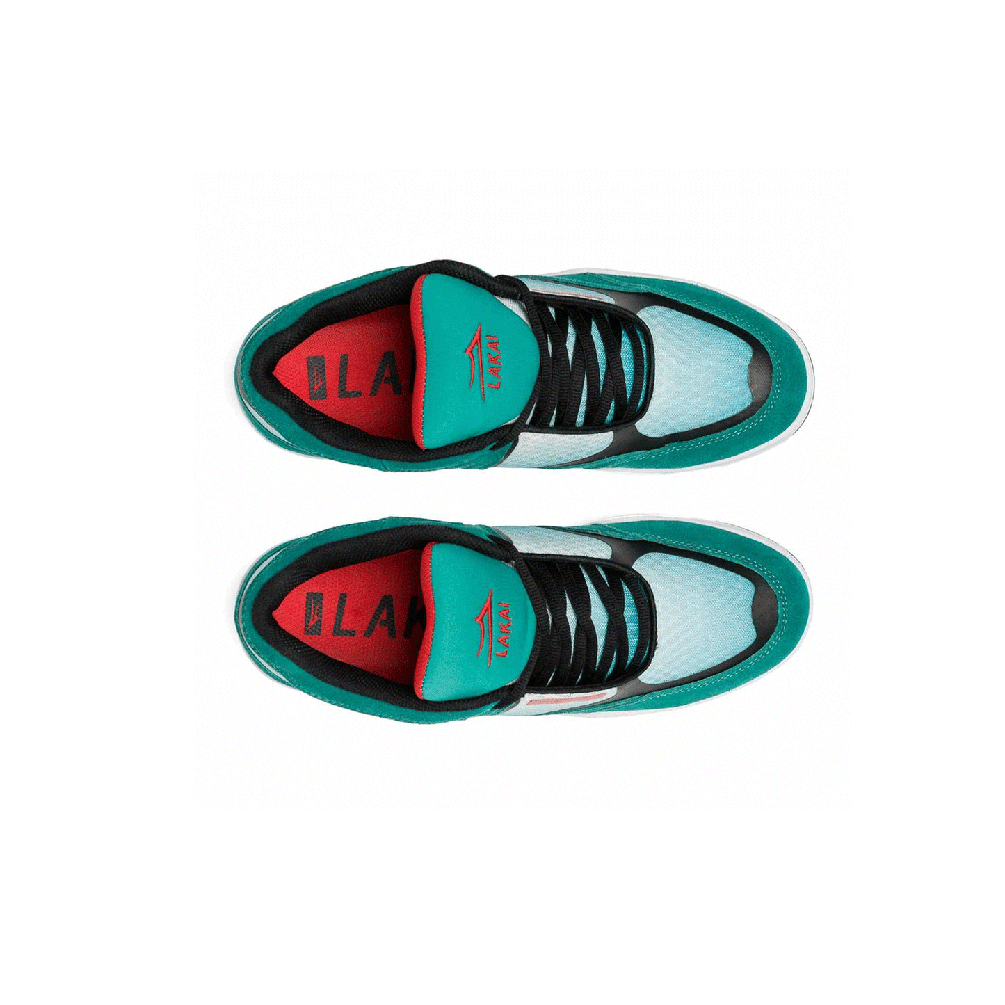 Lakai - Fade Suede Shoes - Teal SALE