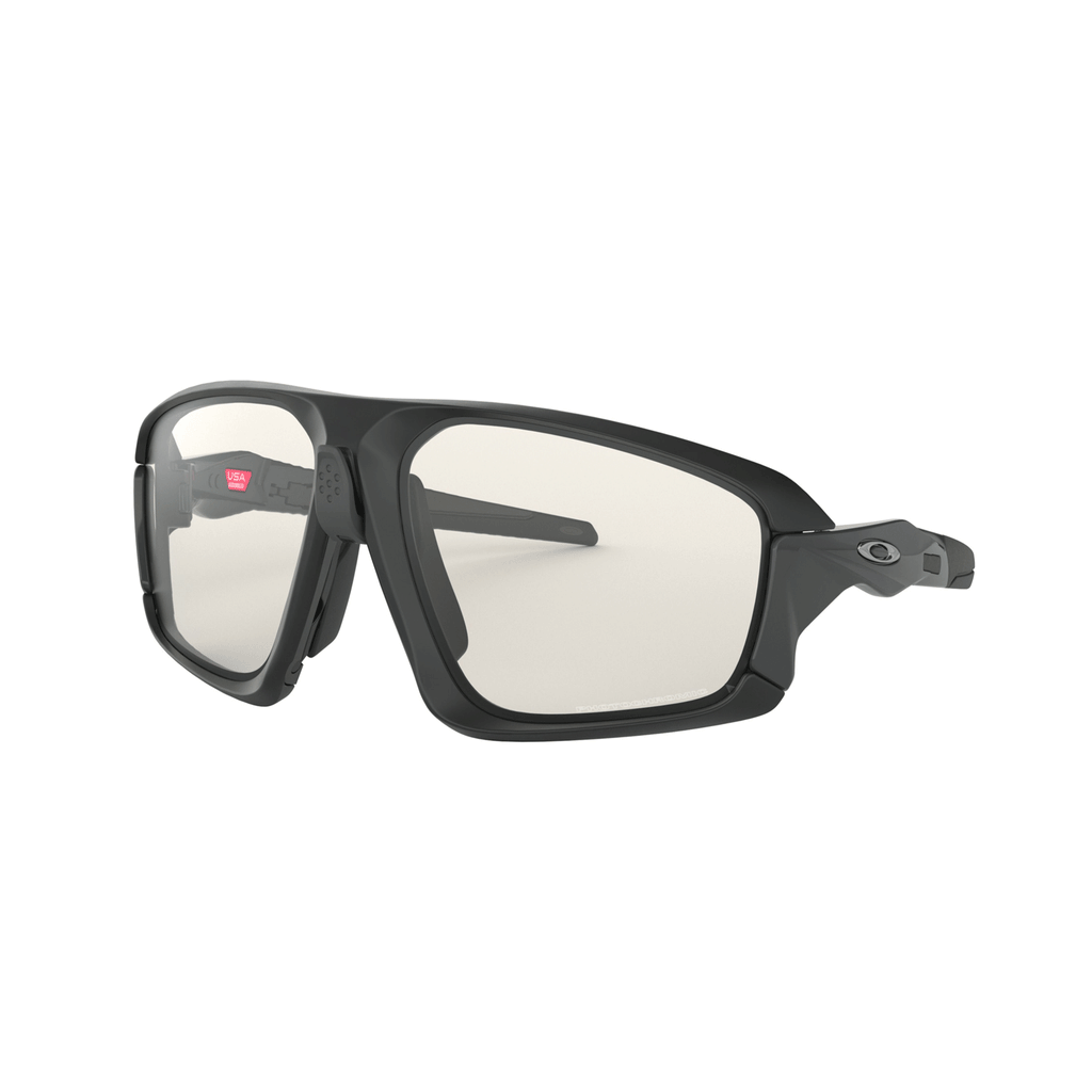 Oakley - Field Jacket Sunglasses - Matte Black/Photochromic - Magic Toast