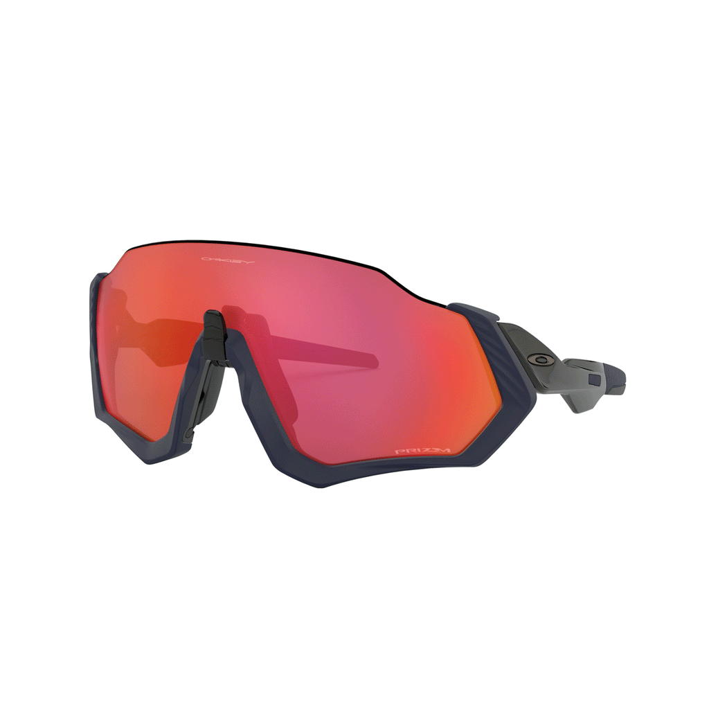 Oakley - Flight Jacket Sunglasses - Matte Navy/Prizm Torch Trail - Magic Toast