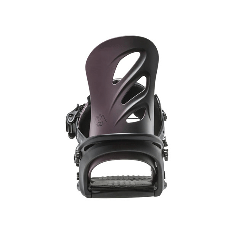 Flux - GU Women's Snowboard Bindings - Purple SALE
