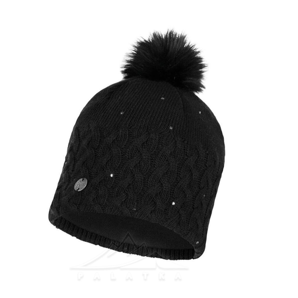 Buff - Elie Black - Knitted Hat - Magic Toast