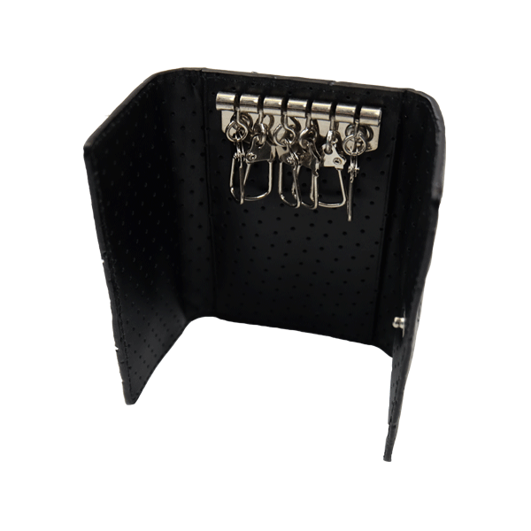 WeSC - Holst Key Holder Wallet - Black SALE