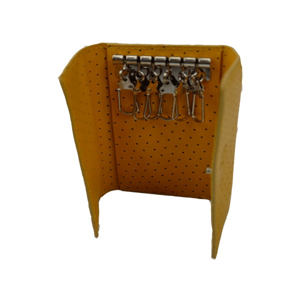 WeSC - Holst Key Holder Wallet - Sunflower SALE