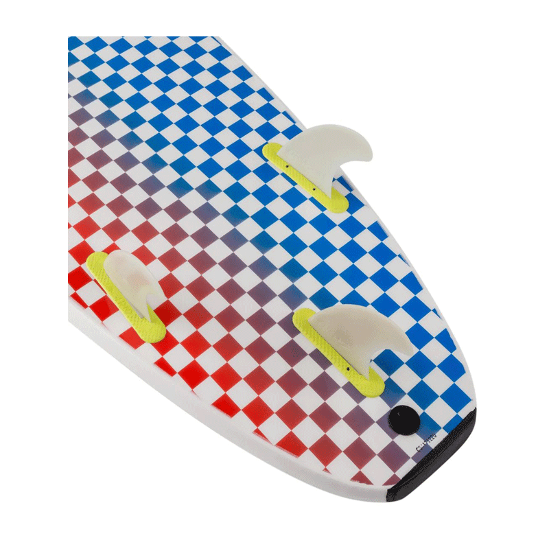 Catch Surf - Odysea 6' Log - White/Checker SALE