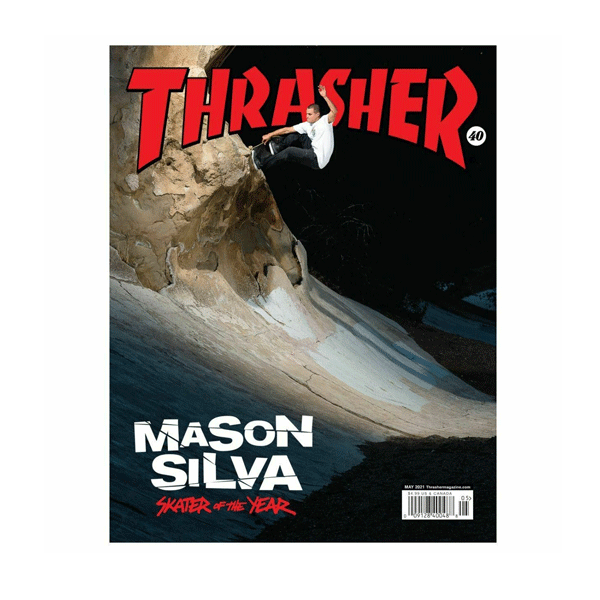 Thrasher Magazine - May 2021 SALE
